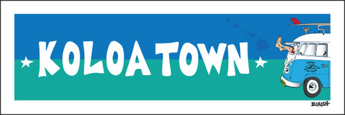 KOLOA TOWN ~ GREM 10 ~ SURF BUS ~ 1:3