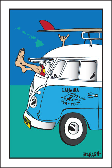 LAHAINA TOWN ~ GREM 10 ~ SURF BUS ~ 2:3