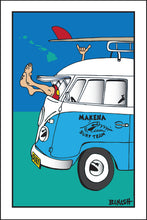 Load image into Gallery viewer, MAKENA STATE BEACH ~ WAILEA ~ GREM 10 ~ SURF BUS ~ 2:3