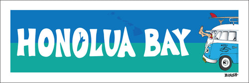 HONOLUA BAY ~ GREM 10 ~ SURF BUS ~ 1:3