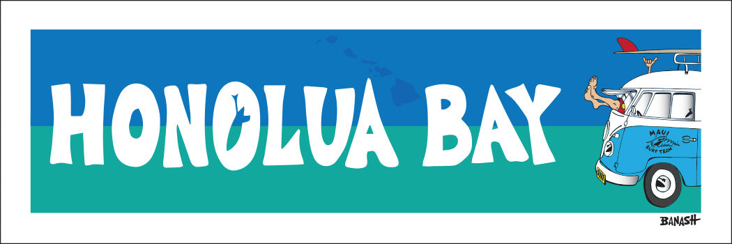 HONOLUA BAY ~ GREM 10 ~ SURF BUS ~ 1:3