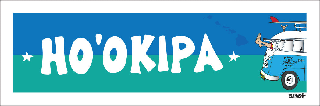 HO'OKIPA ~ GREM 10 ~ SURF BUS ~ SEAFOAM ~ 1:3