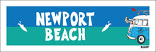Load image into Gallery viewer, NEWPORT BEACH ~ GREM 10 ~ SURF BUS ~ 1:3