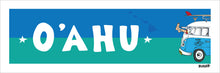 Load image into Gallery viewer, O'AHU ~ GREM 10 ~ SURF BUS ~ SEAFOAM ~ 1:3