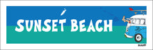 Load image into Gallery viewer, SUNSET BEACH ~ GREM 10 ~ SURF BUS ~ 1:3