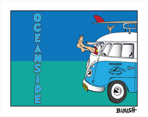 OCEANSIDE ~ GREM 10 ~ SURF BUS ~ 3:4