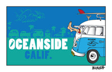 Load image into Gallery viewer, OCEANSIDE ~ CALIF. ~ GREM 10 ~ SURF BUS ~ SURF RIDES ~ 2:3