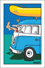 Load image into Gallery viewer, JACKSON HOLE ~ GREM 10 ~ RAFT BUS ~ HWY 191 ~ SEAFOAM ~ 2:3