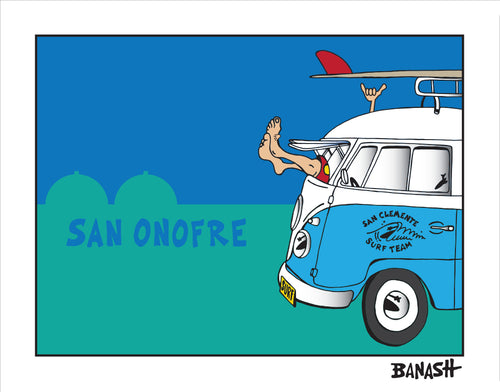 SAN ONOFRE ~ GREM 10 ~ SURF BUS ~ S.O.N.G.S. ~ 3:4