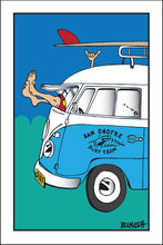 Load image into Gallery viewer, SAN ONOFRE ~ GREM 10 ~ SURF BUS ~ SEAFOAM ~ 2:3