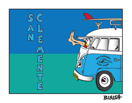 SAN CLEMENTE ~ GREM 10 ~ SURF BUS ~ 3:4