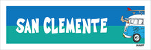 Load image into Gallery viewer, SAN CLEMENTE ~ GREM 10 ~ SURF BUS ~ 1:3