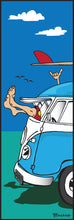 Load image into Gallery viewer, CALIF. ~ GREM 10 ~ SURF BUS ~ SEABIRDS ~ SEAFOAM