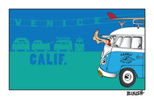 Load image into Gallery viewer, VENICE ~ GREM 10 ~ SURF BUS ~ TOWN SIGN ~ SURF RIDES ~ SEAFOAM ~ 2:3