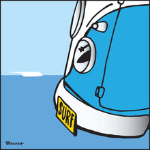 Load image into Gallery viewer, GREM 10 ~ WAVE STOKE ~ SURF BUS GRILL ~ ENCINITAS ~ 1:1