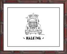 Load image into Gallery viewer, HALE&#39;IWA ~ SURF BUG TAIL ~ CATCH A LINE ~ 3:4