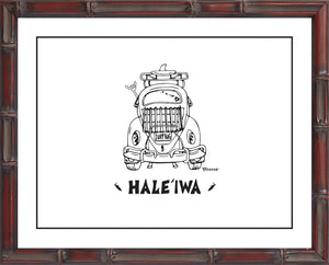 HALE'IWA ~ SURF BUG TAIL ~ CATCH A LINE ~ 3:4