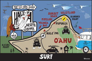 HALE'IWA ~ NORTH SHORE ~ SURF ~ O'AHU ~ HAWAI'I ~ 2:3