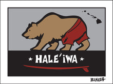 Load image into Gallery viewer, HALE&#39;IWA ~ SURF BEAR ~ 3:4