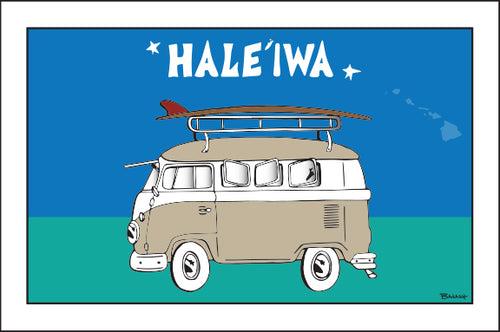 HALE'IWA ~ SURF BUS ~ 2:3