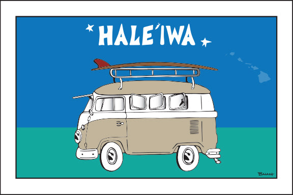 HALE'IWA ~ SURF BUS ~ 2:3