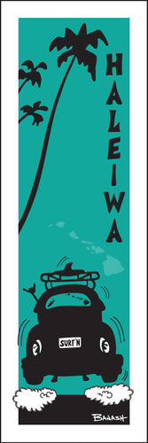 HALE'IWA ~ SURF BUG TAIL ~ AIR ~ 1:3