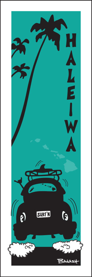 HALE'IWA ~ SURF BUG TAIL ~ AIR ~ 1:3