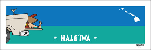 HALE'IWA ~ TAILGATE SURF GREM ~ 1:3