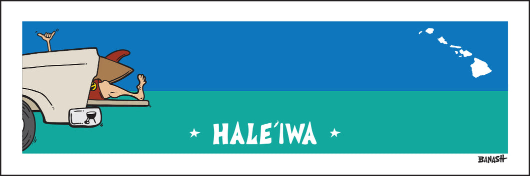 HALE'IWA ~ TAILGATE SURF GREM ~ 1:3