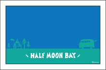 Load image into Gallery viewer, HALF MOON BAY ~ SURF BUS ~ SURF HUT ~ 2:3