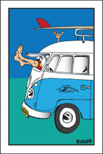 Load image into Gallery viewer, HALF MOON BAY ~ GREM 10 ~ SURF BUS ~ TEAM RIDER ~ 2:3