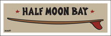 Load image into Gallery viewer, HALF MOON BAY ~ RED FIN ~ SURFBOARD ~ 1:3