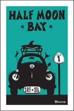 Load image into Gallery viewer, HALF MOON BAY ~ SURF BUG GRILL ~ HWY 1 ~ SEAFOAM ~ 2:3