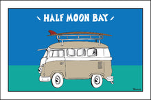 Load image into Gallery viewer, HALF MOON BAY ~ SURF BUS ~ 2:3
