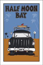 Load image into Gallery viewer, HALF MOON BAY ~ SURF NOMAD TAIL ~ SAND LINES ~ 2:3