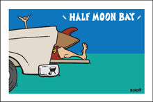 Load image into Gallery viewer, HALF MOON BAY ~ TAILGATE SURF GREM ~ 2:3