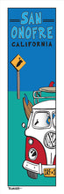 Load image into Gallery viewer, SAN ONOFRE ~ SURF BUS HALF GRILL ~ 1:3