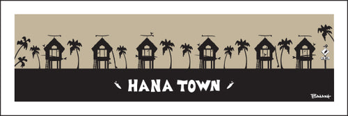 HANA TOWN ~ SURF HUTS ~ 1:3