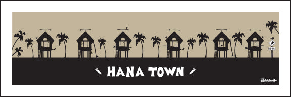 HANA TOWN ~ SURF HUTS ~ 1:3