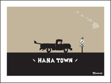 Load image into Gallery viewer, HANA TOWN ~ SURF PICKUP ~ 3:4