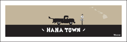 HANA TOWN ~ SURF PICKUP ~ 1:3