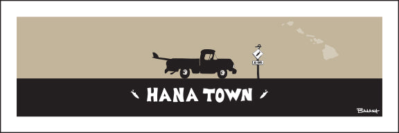 HANA TOWN ~ SURF PICKUP ~ 1:3