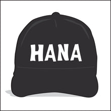 Load image into Gallery viewer, HANA ~ TOWN ~ HAWAI'I ~ GRAPHIC HAT