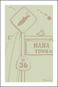 HANA TOWN ~ SURF XING ~ HWY 36 ~ DRIFTWOOD ~ 2:3