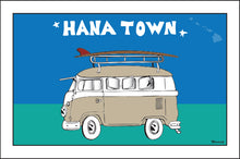 Load image into Gallery viewer, HANA TOWN ~ SURF BUS ~ SEAFOAM ~ 2:3