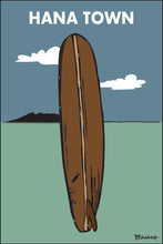 Load image into Gallery viewer, HANA TOWN ~ VINTAGE LONGBOARD ~ 2:3
