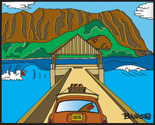 Load image into Gallery viewer, HANALEI BAY ~ HANALEI PIER ~ 3:4