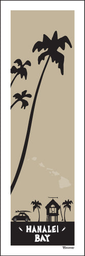 HANALEI BAY ~ SURF HUT ~ SURF BUG ~ 1:3