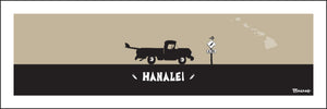 HANALEI ~ SURF PICKUP ~ 1:3