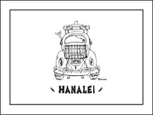 Load image into Gallery viewer, HANALEI ~ SURF BUG TAIL ~ CATCH A LINE ~ 3:4